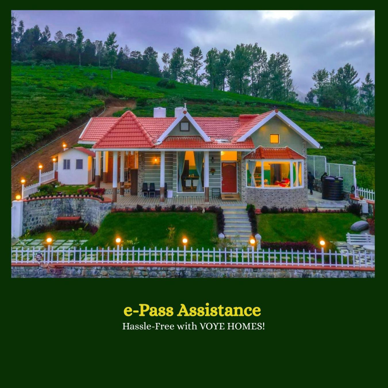 Emys Misty Charm Private Villa Ooty By Voye Homes Exterior photo